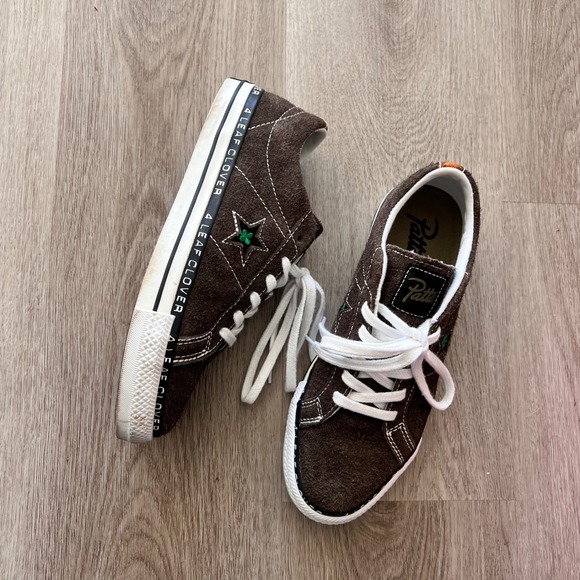Converse x Patta One Star Pro "Four Leaf Clover" Sneakers - Picture 3 of 8
